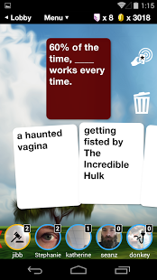 Download Evil Apples: A Dirty Card Game